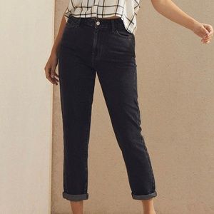 PacSun Throwback Black Mom Jeans